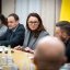 Безкоштовне харчування у школах, укриття та підвищення зарплат: Свириденко провела зустріч з головами ОВА