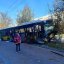 Семеро людей постраждали у ДТП з автобусом та інкасаторським авто у Львові
