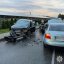 На Львівщині троє людей травмувались у автомобільній аварії