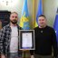 Козицький відзначив медика, який рятував потерпілих під час атаки на Львів