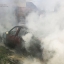 У Стрийському районі вщент згорів автомобіль