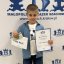 8-річний шахіст зі Львівщини здобув «срібло» на міжнародному турнірі в Польщі
