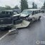 Через ДТП на трасі біля Львова госпіталізували двох водіїв та пасажира