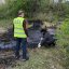 Витік нафти в Бориславі забруднив ґрунт: триває розслідування