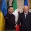 Зеленський зустрівся з президентом Італії в Римі (відео)