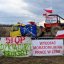 Польські фермери повністю заблокували пункт пропуску "Шегині" 
