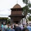 На Львівщині до 400-річчя села відреставрували старовинну дерев’яну дзвіницю