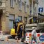 ерез ремонт трубопроводу на вулиці в центрі Львова перекрили рух для авто