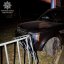 У Львові п’яний водій Range Rover врізався в огорожу на тротуарі