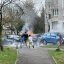 У Залізничному районі Львова горить авто