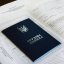 Трудова книжка, фото ілюстративне Черкаської обласної ради