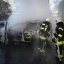 10 січня на Львівщині згоріло чотири автомобілі