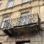 Балкон на вулиці Личаківській, 29