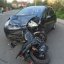 На Львівщині через зіткнення з Citroёn травмувався 17-річний мотоцикліст