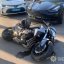 У Львові внаслідок зіткнення Tesla та мотоцикла травмувався 40-річний водій двоколісного
