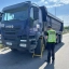На Львівщині п’ятьох водіїв вантажівок оштрафували за перевищення ваги