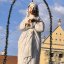 Поліція знайшла хулігана, який облив кетчупом скульптуру Богородиці в Жовкві