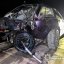 Біля Львова два мотоцикли врізалися у Volvo і загорілися, водіїв госпіталізували