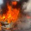 автобус "Атаман", який згорів у Львові