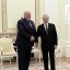 Путін і Лукашнко на перемовинах
