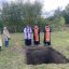 У селі на Львівщині перепоховали останки 65 людей, знайдені під час ремонту дороги