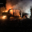 У Червоноградському районі вщент згорів автомобіль (фото)