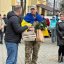 У Добротвірській громаді після реабілітації зустріли звільненого з полону земляка