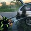 "Загасили рекордно швидко": На Стрийщині раптово спалахнуло приватне авто