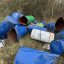 На Львівщині виявили звалище металевих бочок з невідомою речовиною