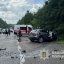 На Львівщині 46-річний водій Nissan загинув після зіткнення з вантажівкою