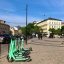 Міськрада Львова затвердила офіційні місця для паркування електросамокатів: перелік