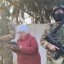 СБУ вручає підозру російській інформаторці у Слов'янську Донецької області, фото СБУ