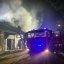 Пожежа на ринку у Стрийському районі: горіли 12 торгових павільйонів