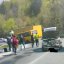 На Східницькому перевалі зіткнулась фура з легковиком