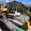 На кордоні з Львівщиною затримали екскаватор за майже 3 млн грн