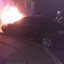 У Червонограді вночі вщент згорів автомобіль Audi