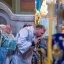 Колишній мер Харкова Добкін провів службу у храмі московського патріархату