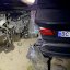 Пʼяна водійка BMW врізалась у припаркований автомобіль у Львові та втекла