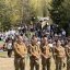 На Львівщини відбулось сходження на гору Маківка
