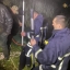 На Стрийщині надзвичайники врятували чоловіка, який опинився посеред озера