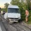 Поблизу Львова пʼяний водій перекинувся на викраденому мікроавтобусі Mercedes