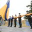 На Львівщині урочисто підняли найбільший в області Державний Прапор