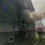 На Львівщині від вибуху газу згорів будинок: власник з опіками потрапив до лікарні