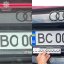 У Львові 35-річного водія Audi SQ 8 оштрафували за домальований елемент на номерному знаку