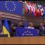 Зеленський у Брюсселі: промова президента України у Європарламенті, заяви західних лідерів