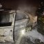 У Пустомитах вогонь знищив Mercedes E класу (фото)