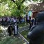 Львів передав до Зашкова бруківку для облаштування музею Коновальця