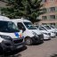 Автомобілі швидкої допомоги у Львові.