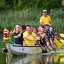 Сплав на байдарках для захисників з сім’ями на озері біля Львова