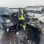 Неподалік Львова зіштовхнулися ВАЗ-2106 і Skoda Fabia. Є постраждалі 